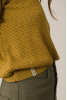 Hadara Knitted Top, Mustard