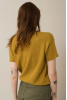 Hadara Knitted Top, Mustard