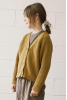Giova Knitted Cardigan, Mustard