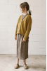 Giova Knitted Cardigan, Mustard