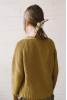 Giova Knitted Cardigan, Mustard