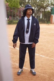 Nigen Regular Pants, Navy