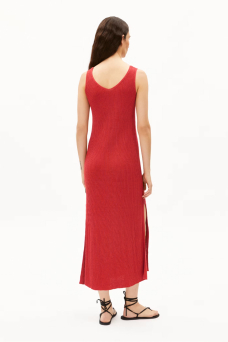 Cindaa Lino Dress, Coral Blush