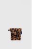 Puffy Earbuds Case, Leopard