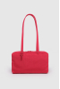 Nylon Bowler Bag, Candy Apple