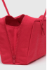 Nylon Bowler Bag, Candy Apple