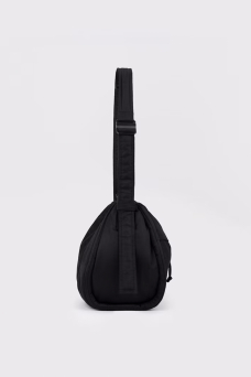 Curve Bucket Bag, Black