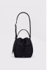 Curve Bucket Bag, Black