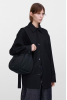 Curve Bucket Bag, Black