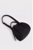 Curve Bucket Bag, Black