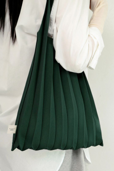 Shoulder Bag, Deep Green
