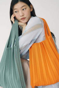 Shoulder Bag, Sage