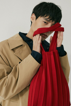 Shoulder Bag, Red