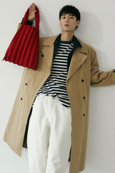 Shoulder Bag, Red