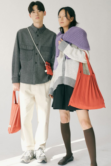 Shoulder Bag, Flamingo