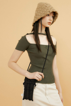 Nano Bag, Black Glitter