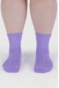 Ribbed Socks, Wisteria