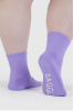 Ribbed Socks, Wisteria