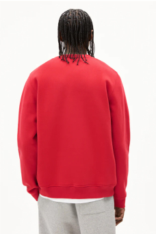 Baaro Fleece Sweat, Scarlet Red