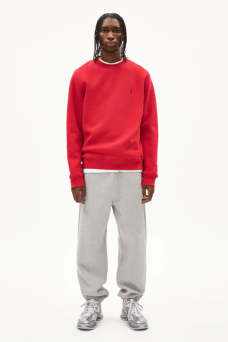 Baaro Fleece Sweat, Scarlet Red