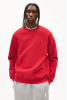 Baaro Fleece Sweat, Scarlet Red