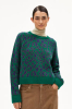 Diliriaa Leopaa Sweat, Emerald Green