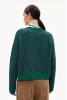 Diliriaa Leopaa Sweat, Emerald Green