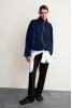 Sanchaa Jacket, Tinted Navy