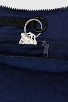 Nylon Crescent Bag M, All Navy