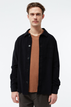 GB-Curt Shirt, Black