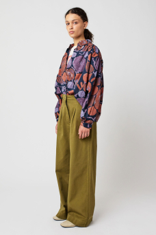 Gathered Shirt, Dahlia Pattern