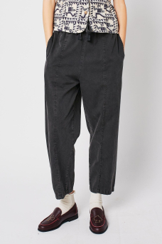 Cocoon Pants, Dark Grey