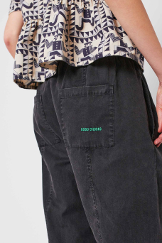 Cocoon Pants, Dark Grey