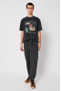 Cocoon Pants, Dark Grey