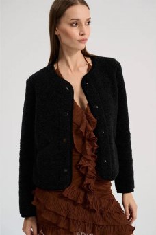 Tybs Jacket, Deep Black