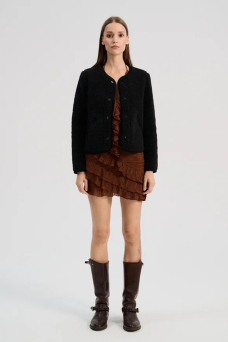 Tybs Jacket, Deep Black