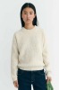 Carmen Sweater, Ecru