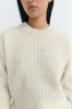 Carmen Sweater, Ecru