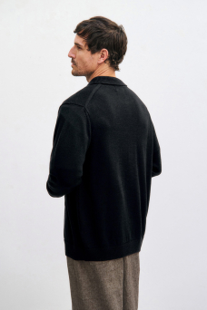 Knit Shirt, True Black