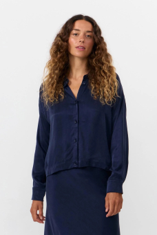 Noez Shirt, Dark Blue