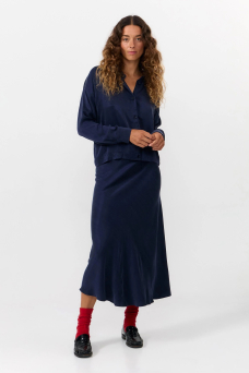 Noez Shirt, Dark Blue