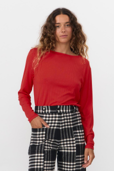 Mirabel Longsleeve, Red