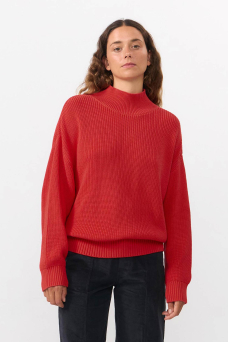 Shira Sweater, Red