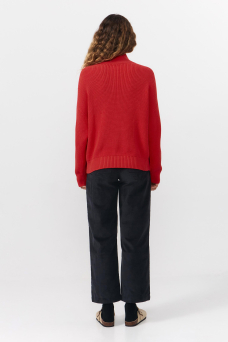 Shira Sweater, Red