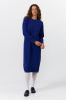 Kent Dress, Royal Blue