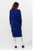 Kent Dress, Royal Blue