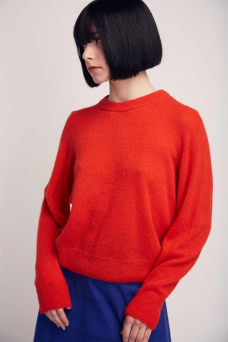 Babol Sweater, Red