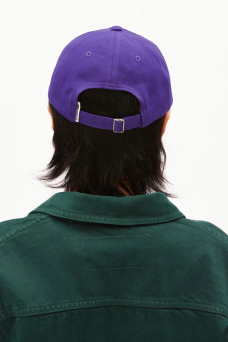 Yenaas Bold Cap, Indigo Lilac