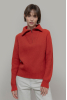 Annalisa Sweater, Orange Corallo