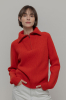 Annalisa Sweater, Orange Corallo